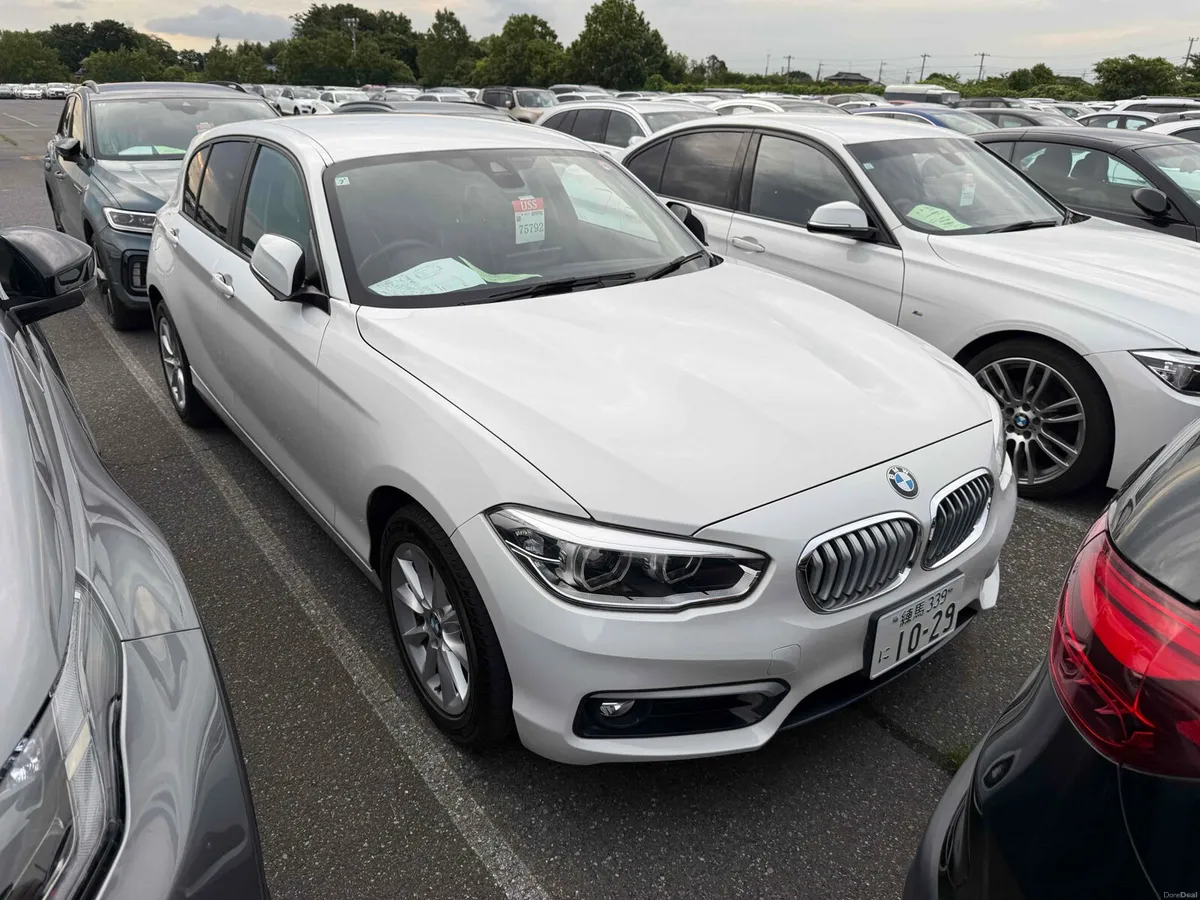 BMW 118D STYLE AUTO 2017 - Image 1