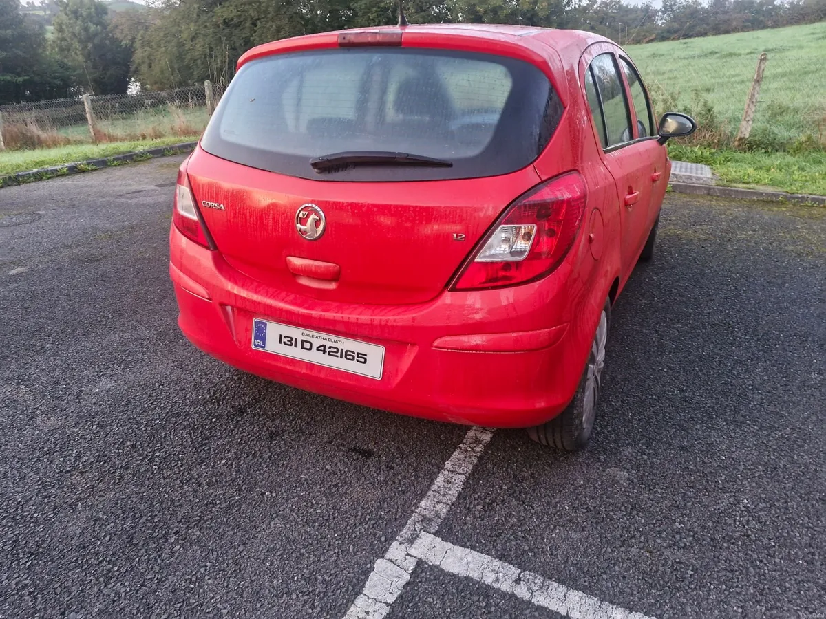 OPEL CORSA 2013 TAXED AND NCT JUNE 2027 - Image 5