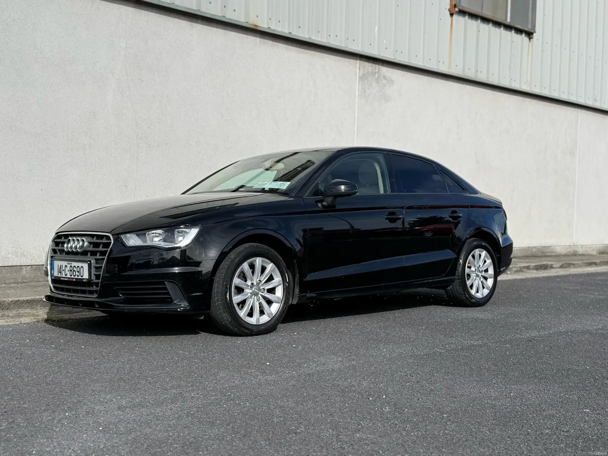 2014 Audi A3 Saloon ✅ Full service history - Image 1