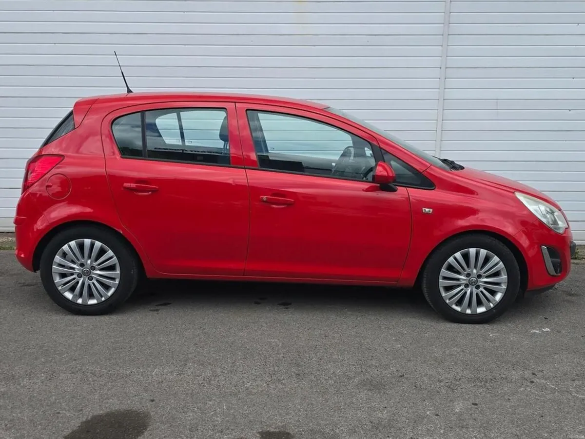 OPEL CORSA 2013 TAXED AND NCT JUNE 2027 - Image 1