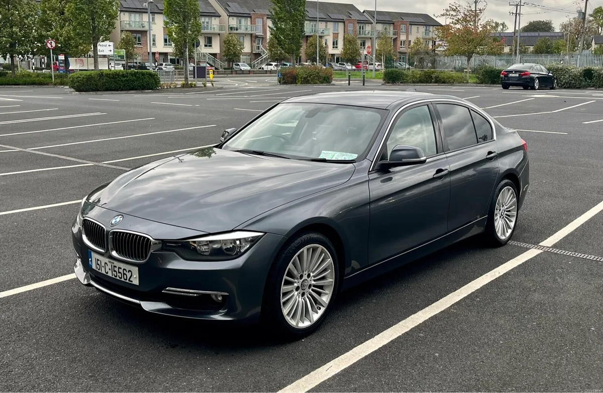 2015 BMW 318d Luxury Model F30 Automatic NCT&TAX - Image 2