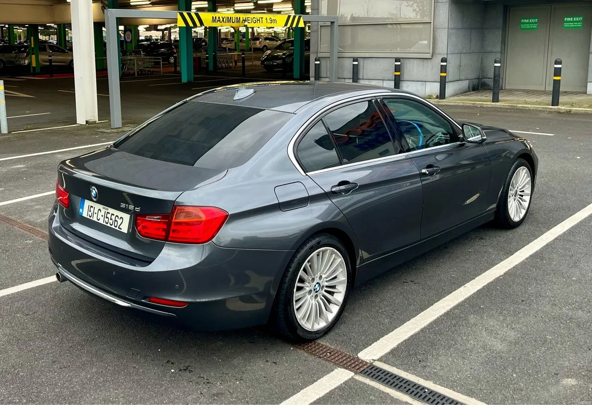 2015 BMW 318d Luxury Model F30 Automatic NCT&TAX - Image 4