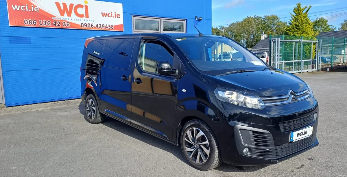 Wheelchair Accessible Citroen Spacetourer 2021 - Image 2