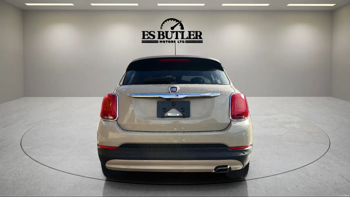 181 Fiat 500X POP STAR PLUS 1.4L AUTO 1YR WARRANTY - Image 4