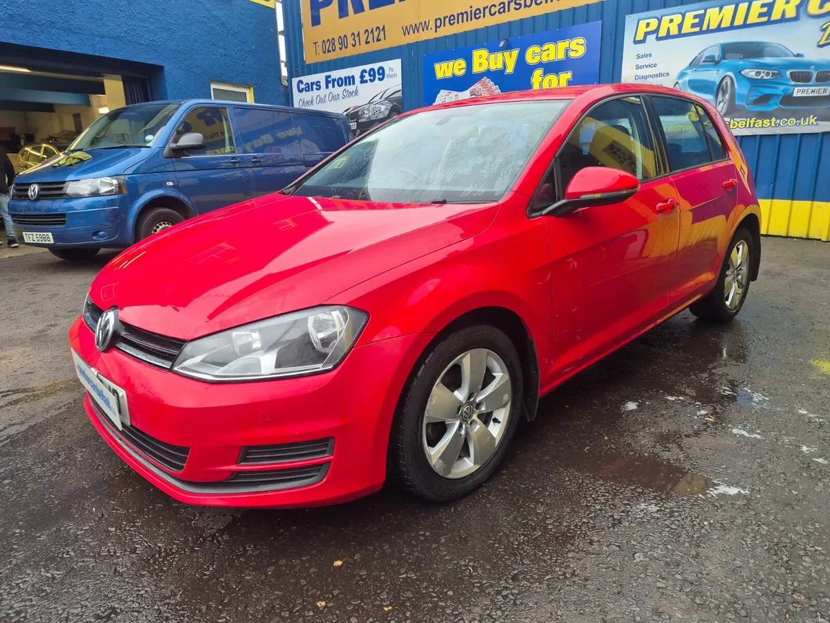 Volkswagen Golf 2014 - Image 5