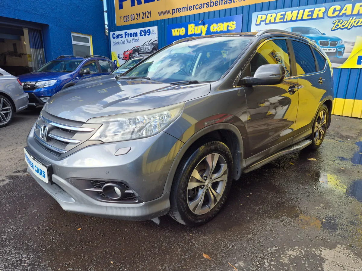 Honda CR-V 2013 - Image 4