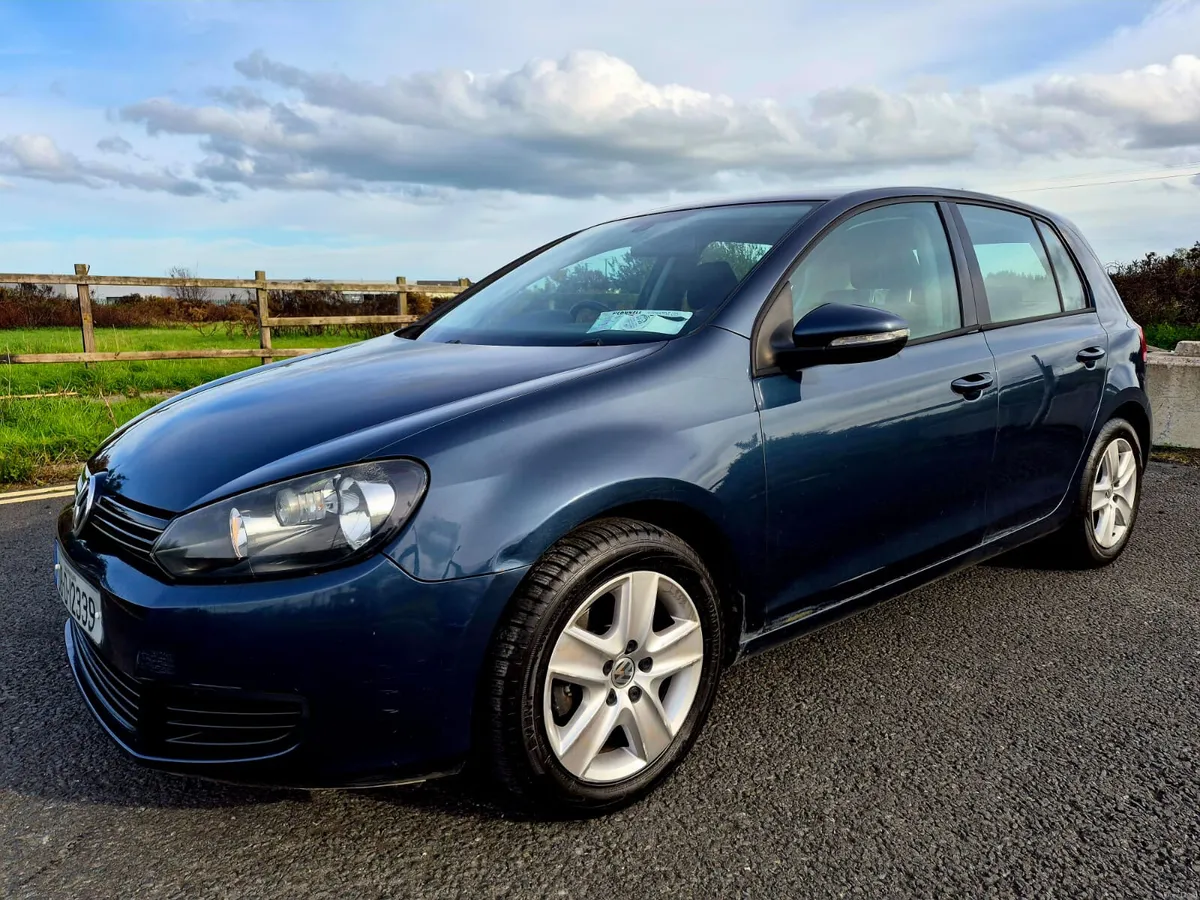 2009 VOLKSWAGEN GOLF 1.4 COMFORT LINE - Image 6