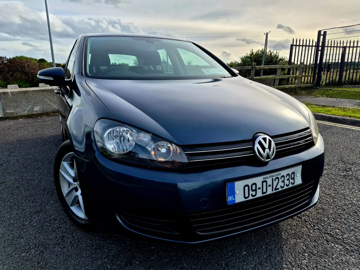 2009 VOLKSWAGEN GOLF 1.4 COMFORT LINE - Image 3