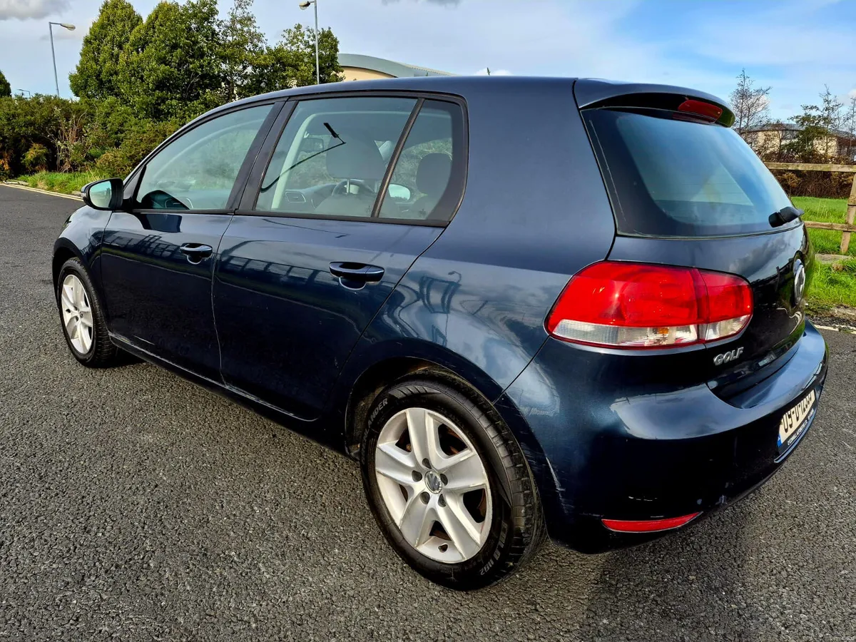 2009 VOLKSWAGEN GOLF 1.4 COMFORT LINE - Image 4