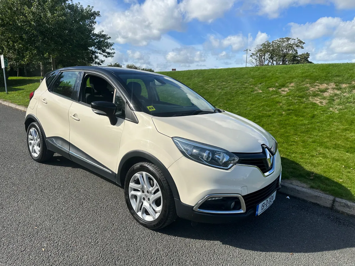 Renault Captur 2015 Diesel NCT 05/27 - Image 1