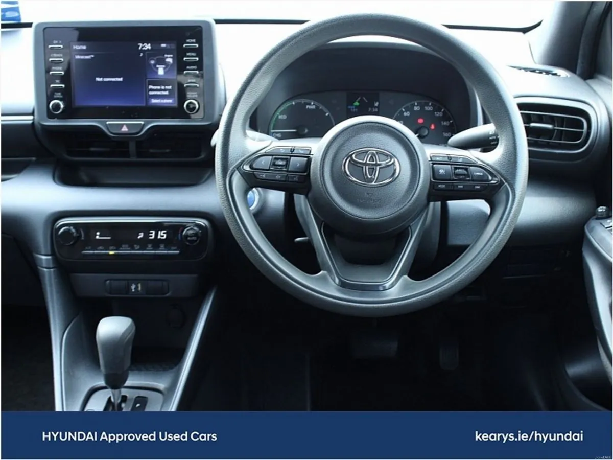 Toyota Yaris YARIS HYBRID X - FINANCE ARRANGED - Image 4