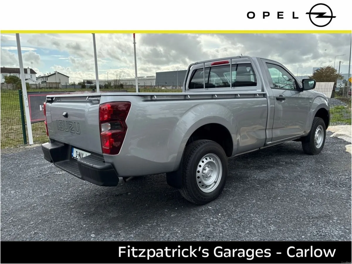 Isuzu D-Max Single Cab 2.2 Auto Plus Vat - Image 4