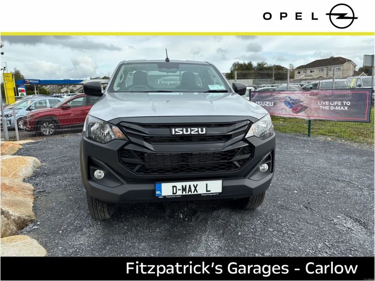 Isuzu D-Max Single Cab 2.2 Auto Plus Vat - Image 2