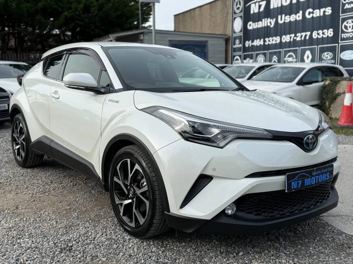 2017 Toyota C-HR 1.8 HYBRID AUTO - Image 1