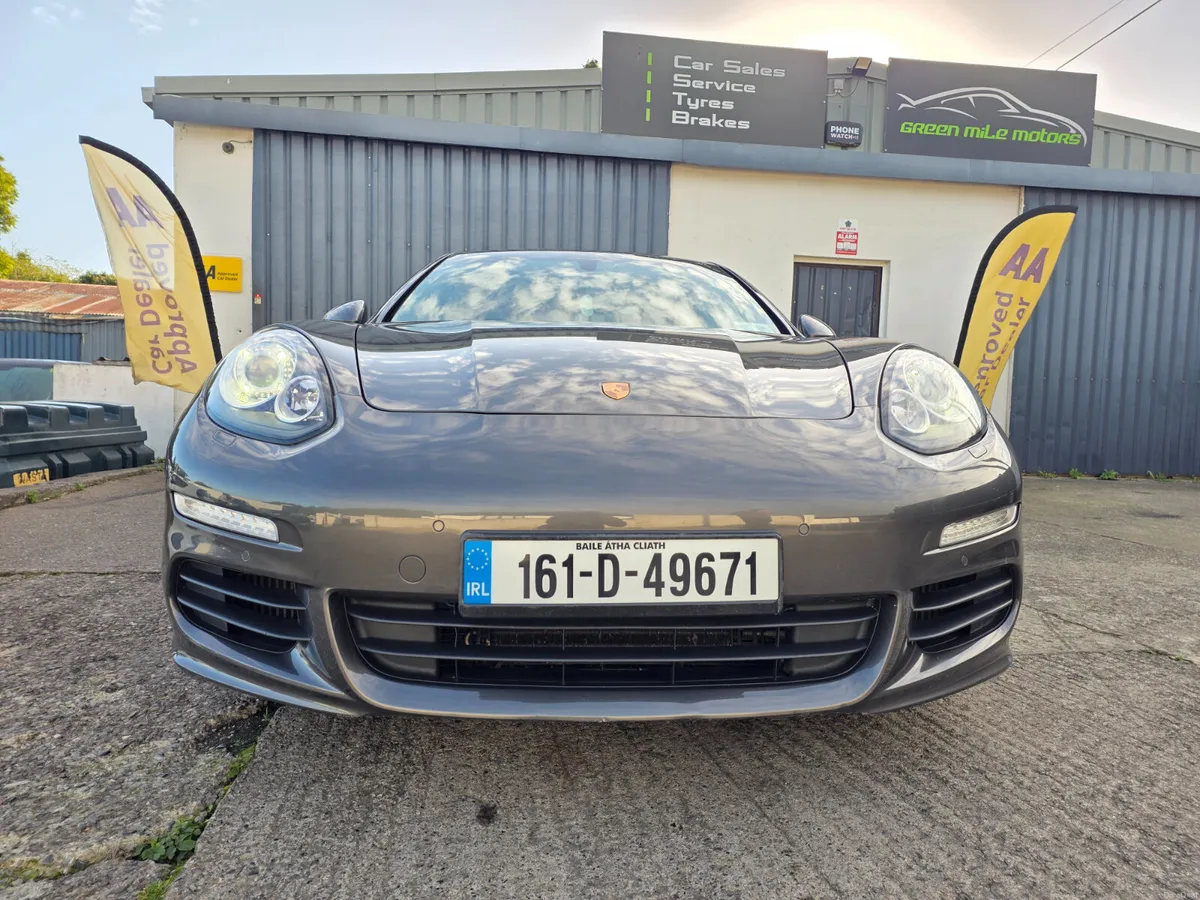 2016 PORSCHE PANAMERA* 3.0L DIESEL * - Image 2
