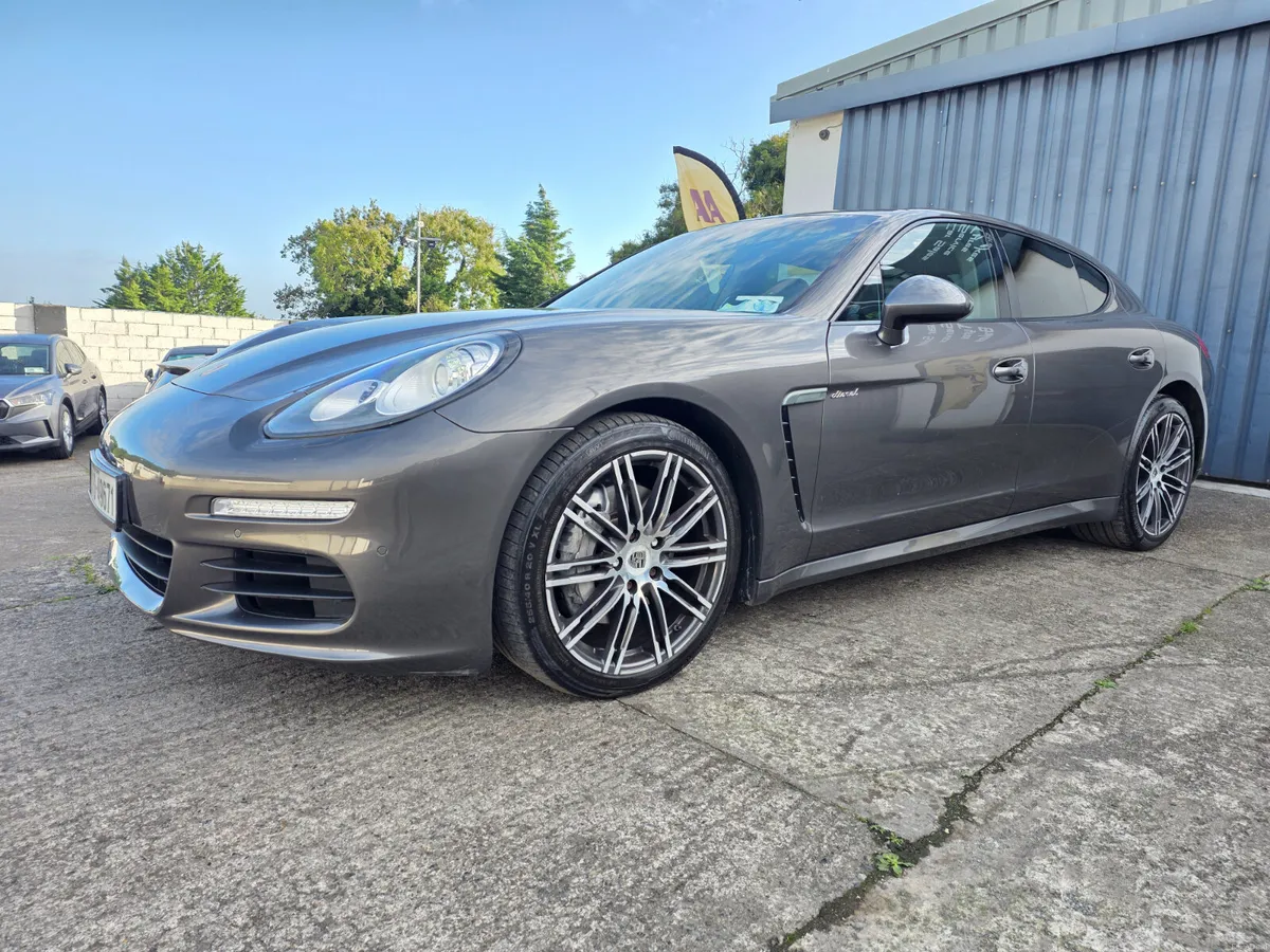 2016 PORSCHE PANAMERA* 3.0L DIESEL * - Image 3