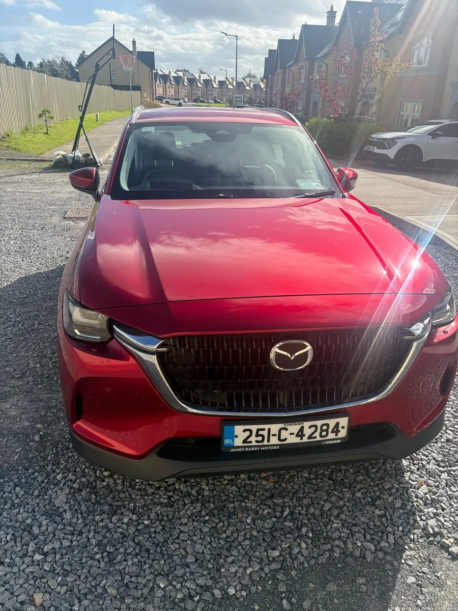 Mazda CX80 - 5 Year Manufacture Warranty - Image 1