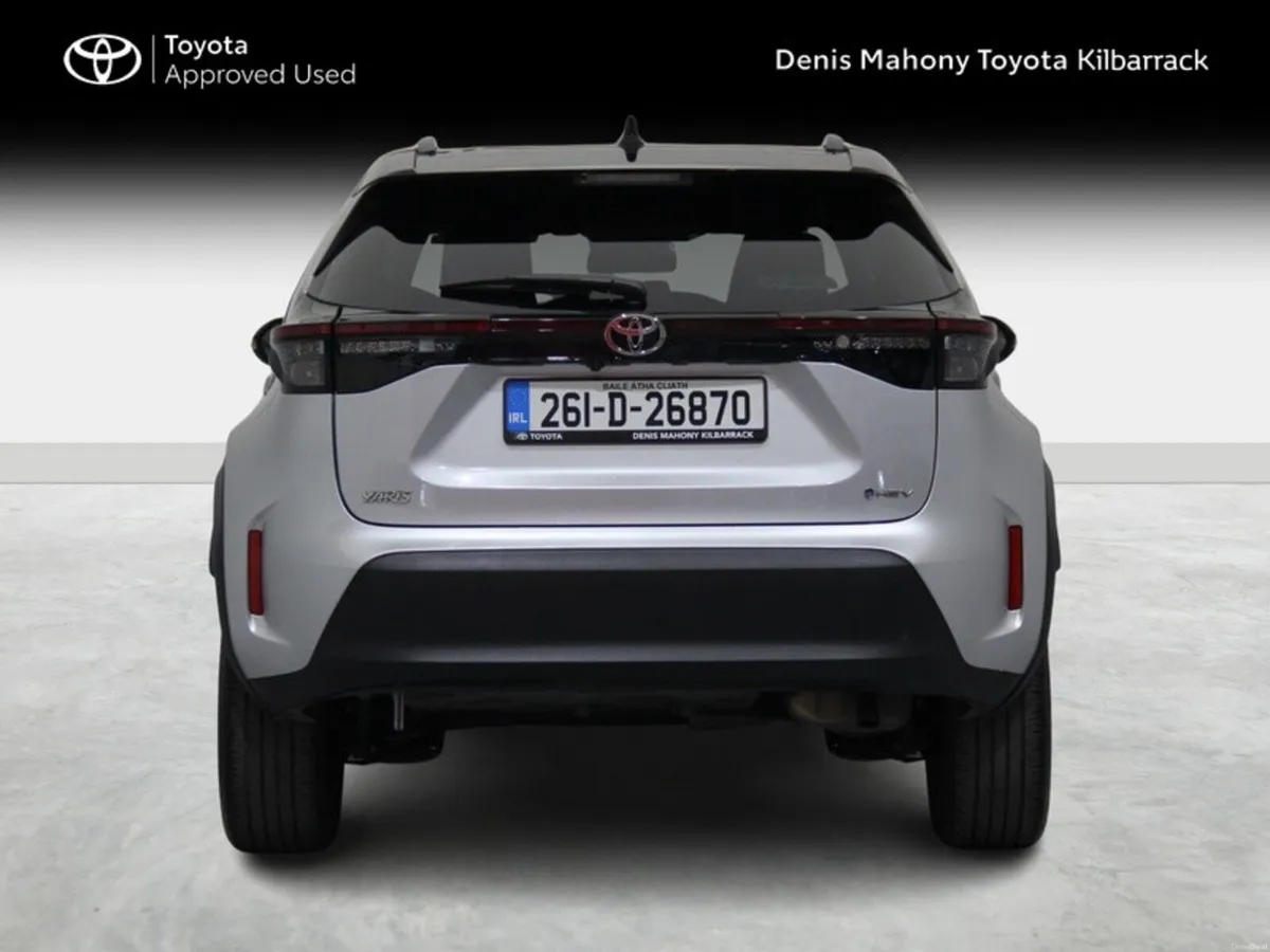 Toyota Yaris Cross LUNA SPORT - Image 4
