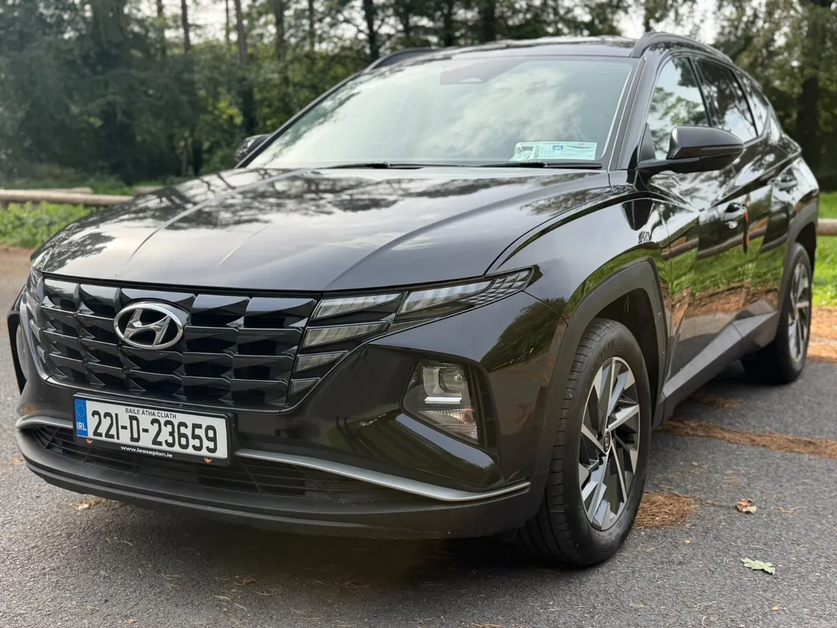 2022 Hyundai Tucson High Spec 1.6 diesel - Image 3