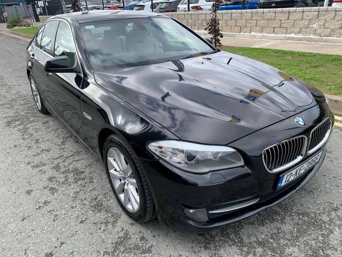 2012 BMW 520d automatic, Nct 2/27, tax 12/26 - Image 1
