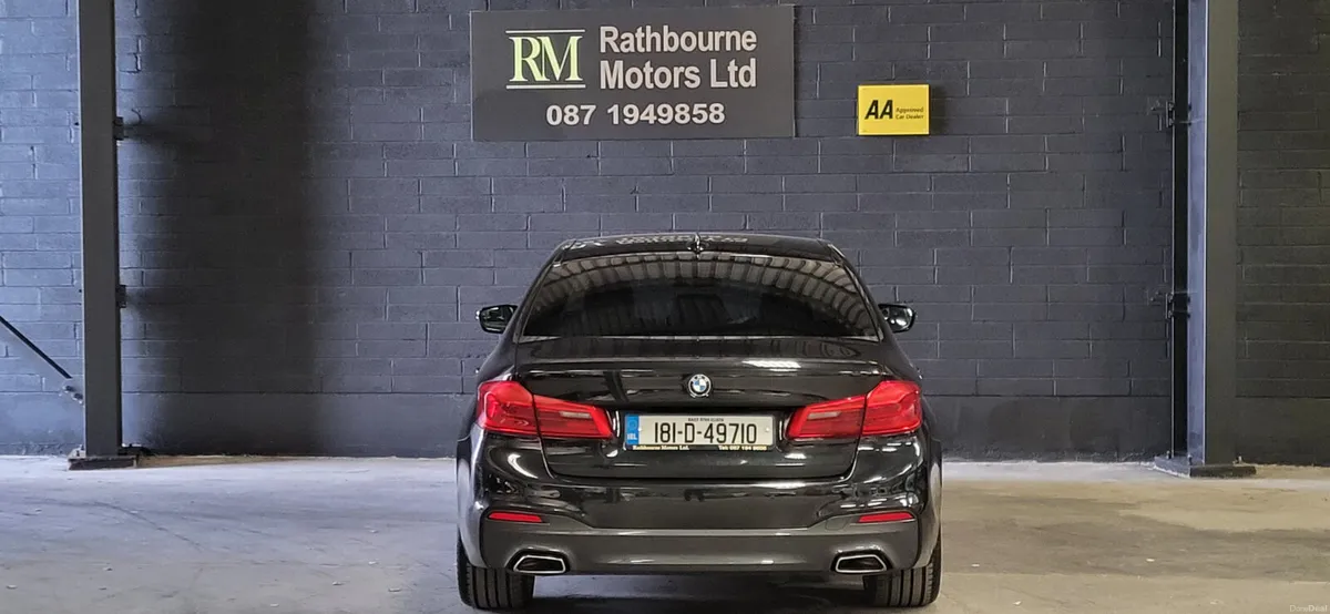 BMW 5-Series 2018 M-sport Automatic (low  Mileage) - Image 6