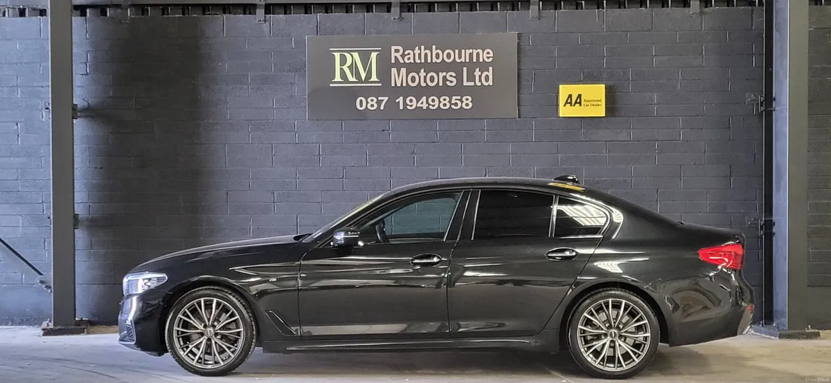 BMW 5-Series 2018 M-sport Automatic (low  Mileage) - Image 2