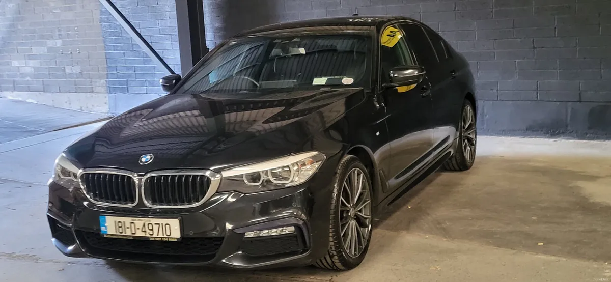 BMW 5-Series 2018 M-sport Automatic (low  Mileage) - Image 4