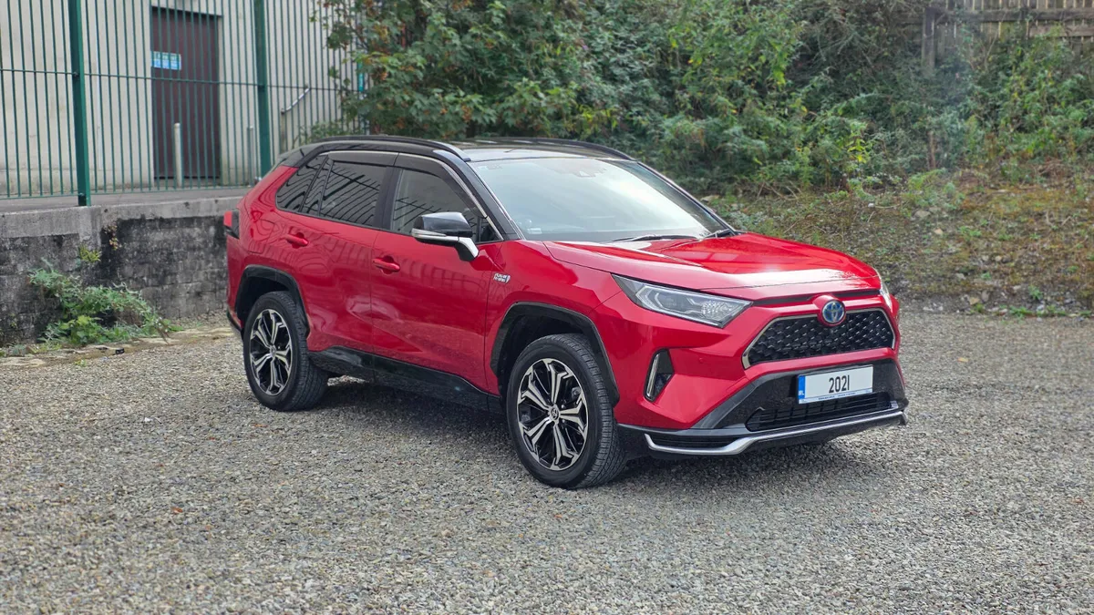2021 Toyota Rav4 PHEV 4WD - Image 2