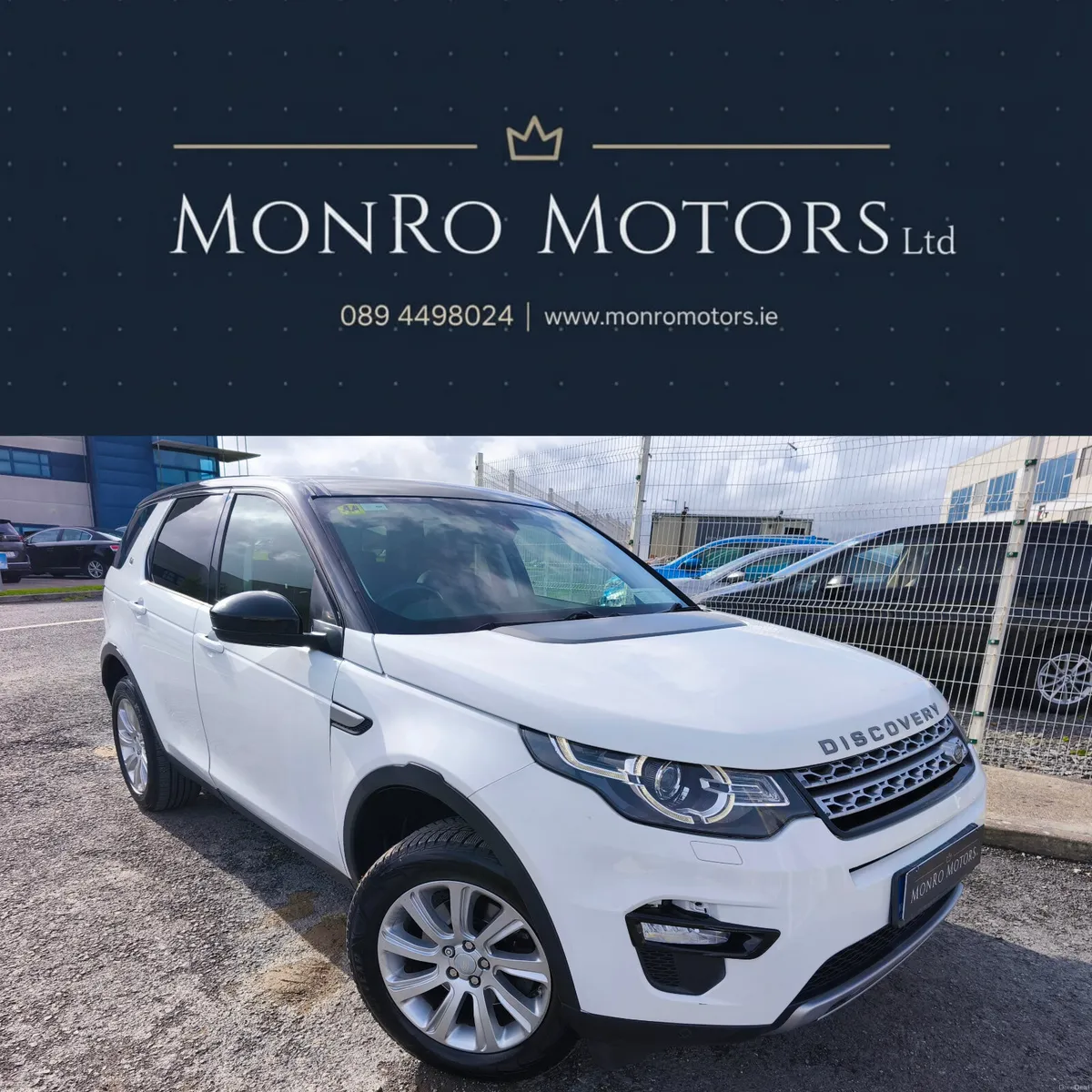 Land Rover Discovery Sport 2.0 TD4 AUTO HSE - Image 1