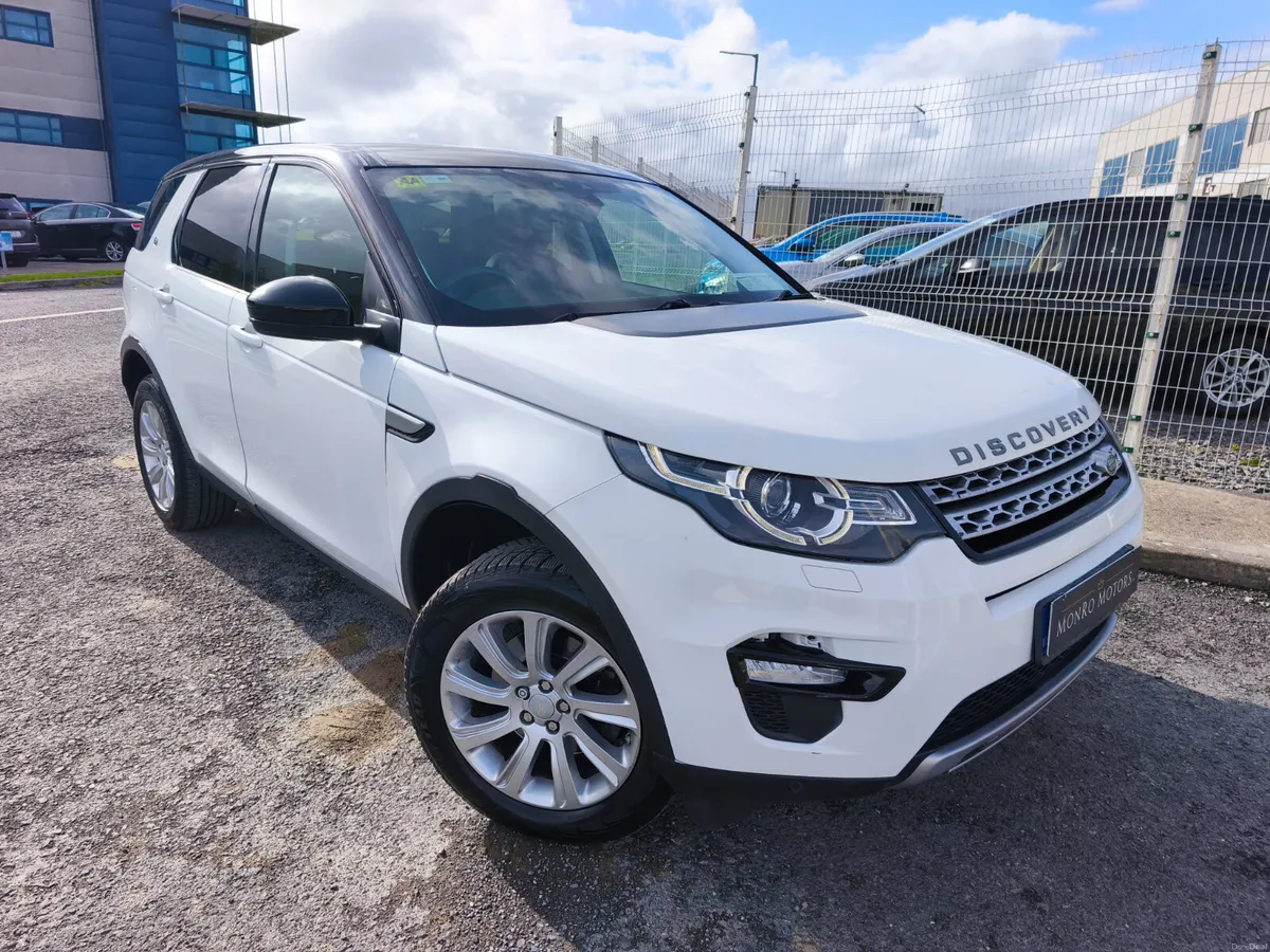 Land Rover Discovery Sport 2.0 TD4 AUTO HSE - Image 2