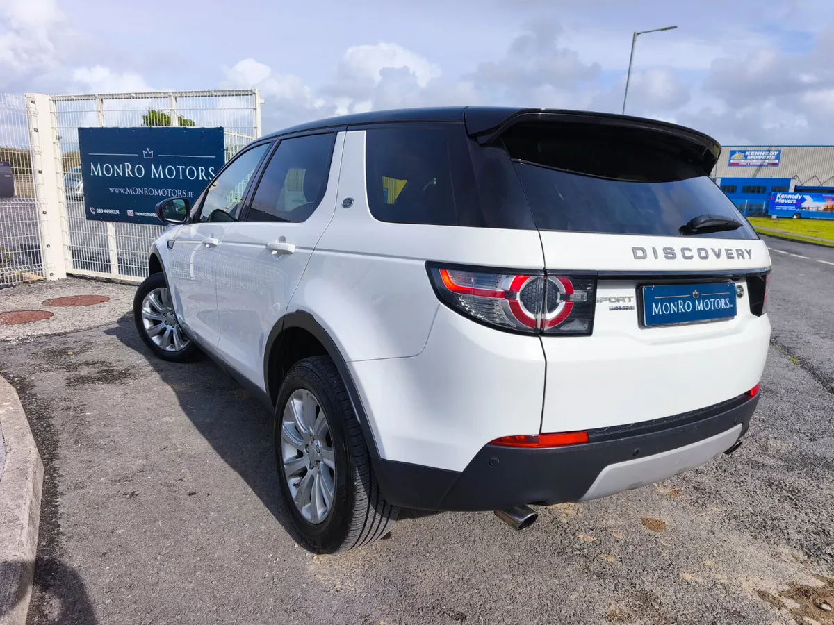 Land Rover Discovery Sport 2.0 TD4 AUTO HSE - Image 5