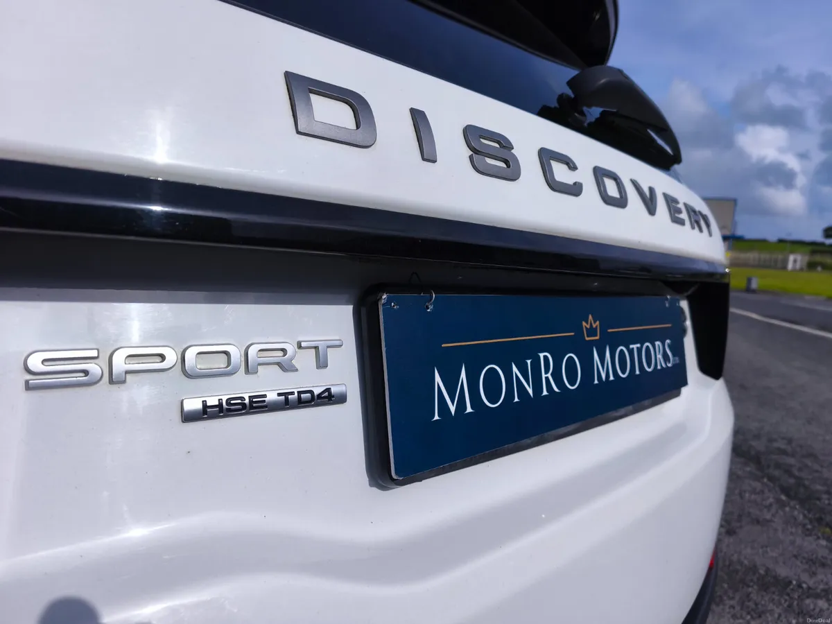 Land Rover Discovery Sport 2.0 TD4 AUTO HSE - Image 6