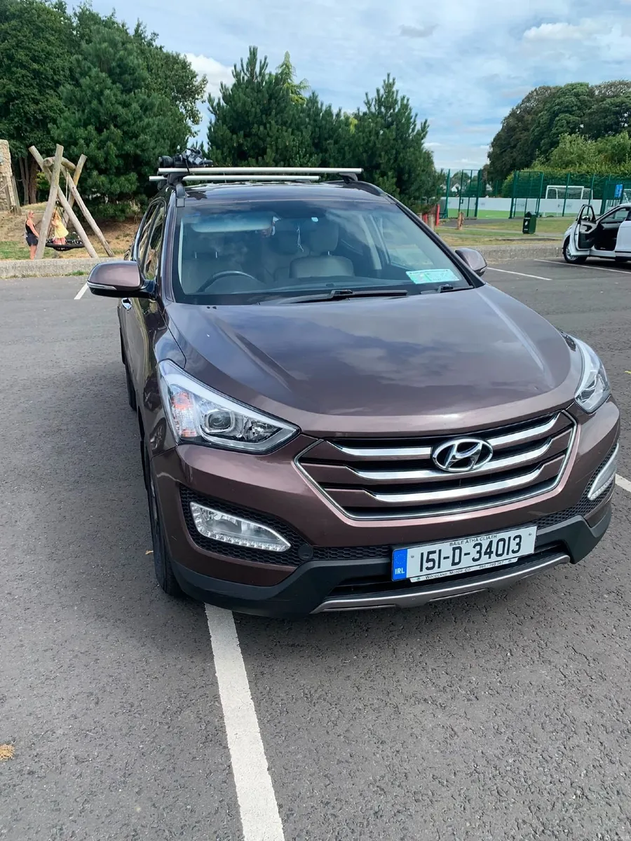 Hyundai Santa Fe 2015 - Image 1