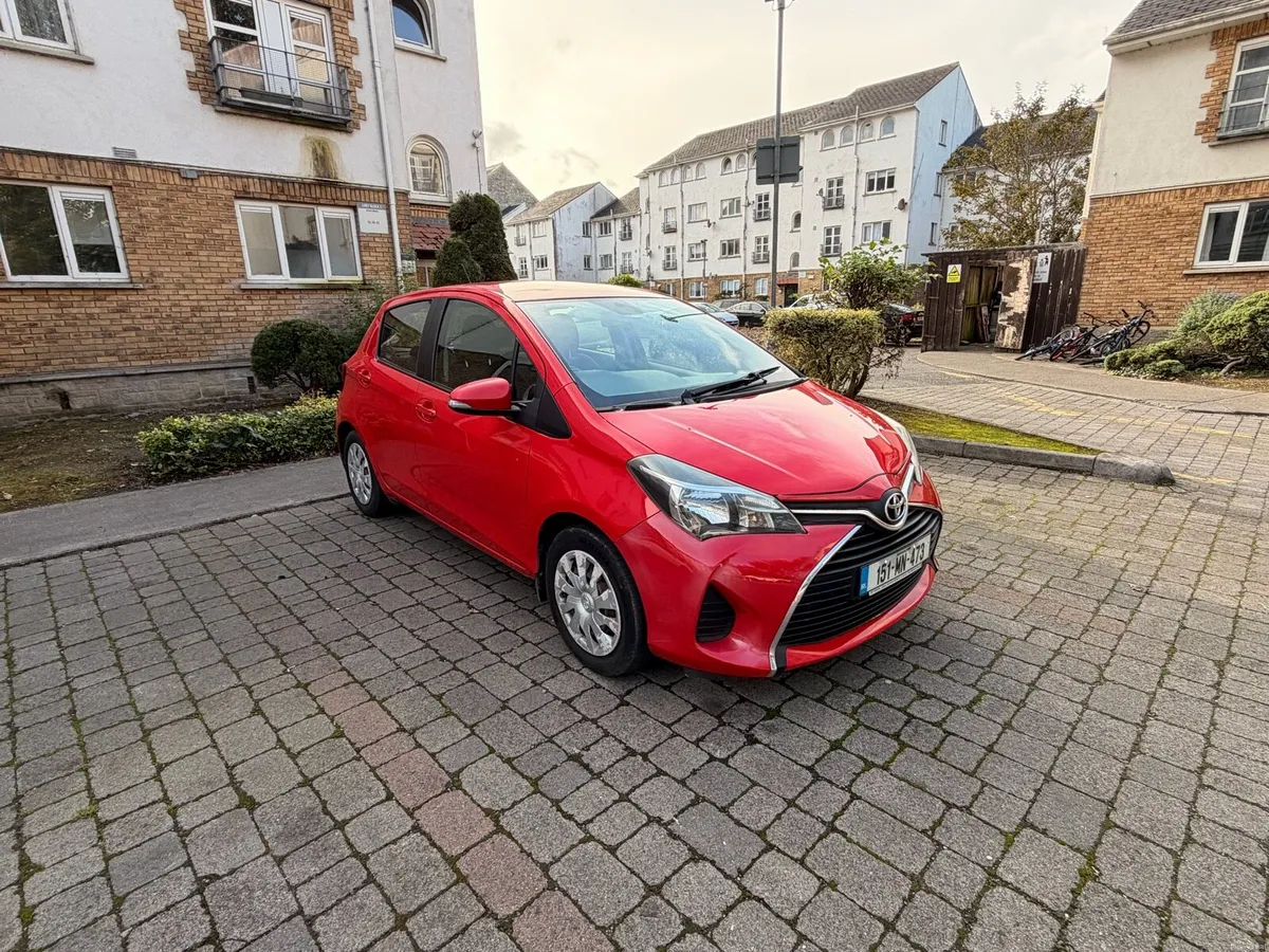 Toyota Yaris LUNA 1.0 Nct and Tax - Image 3