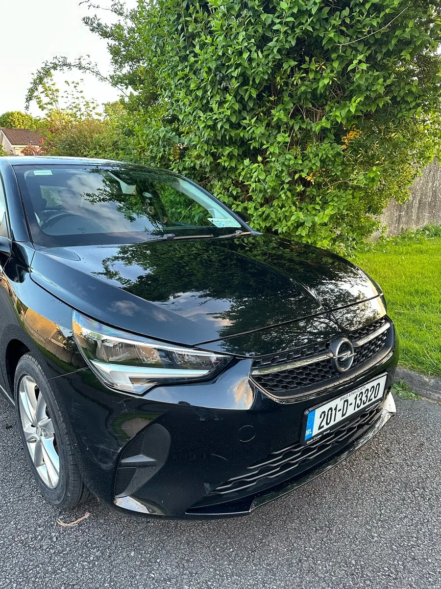 2020 Opel Corsa 1.2L -NCT2028, Black - Image 3