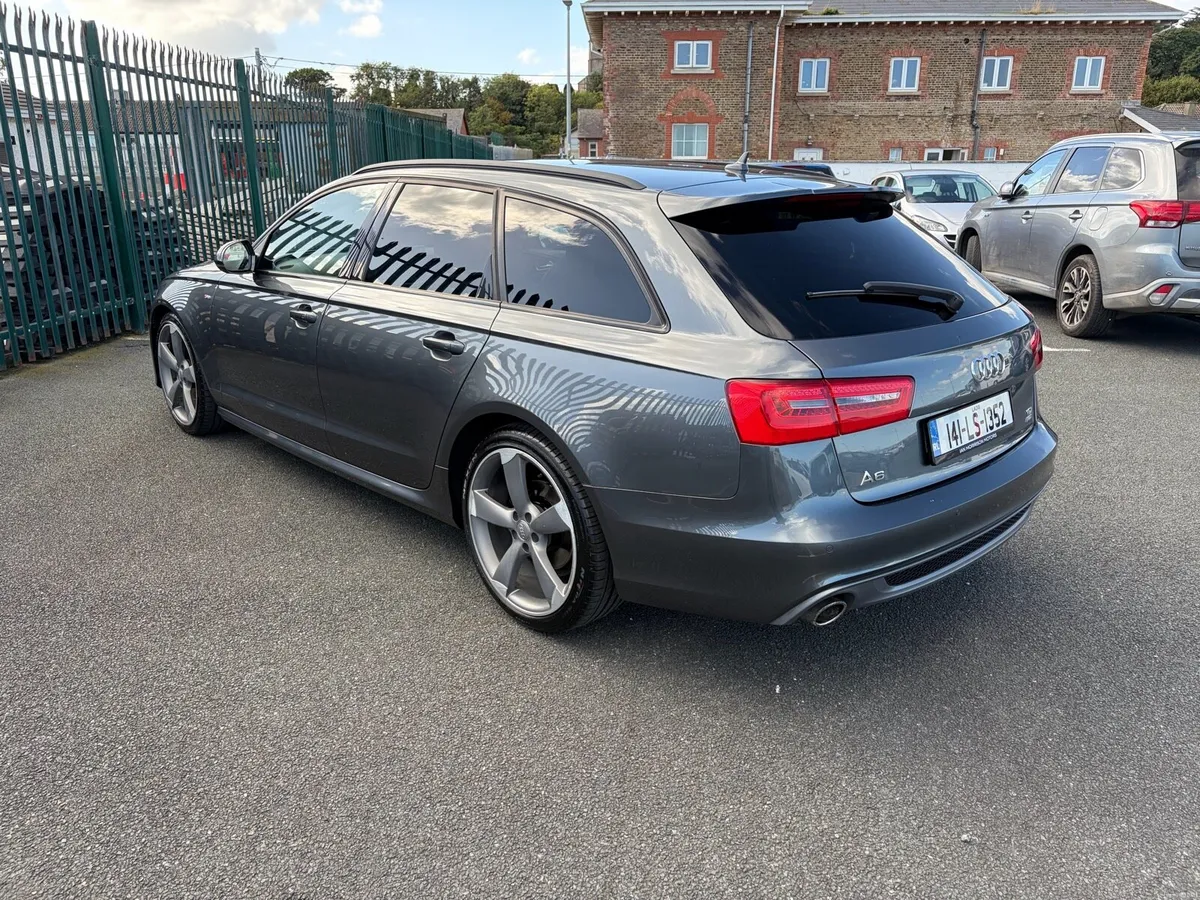 Audi A6 SLine Black Edition Avant - Image 2