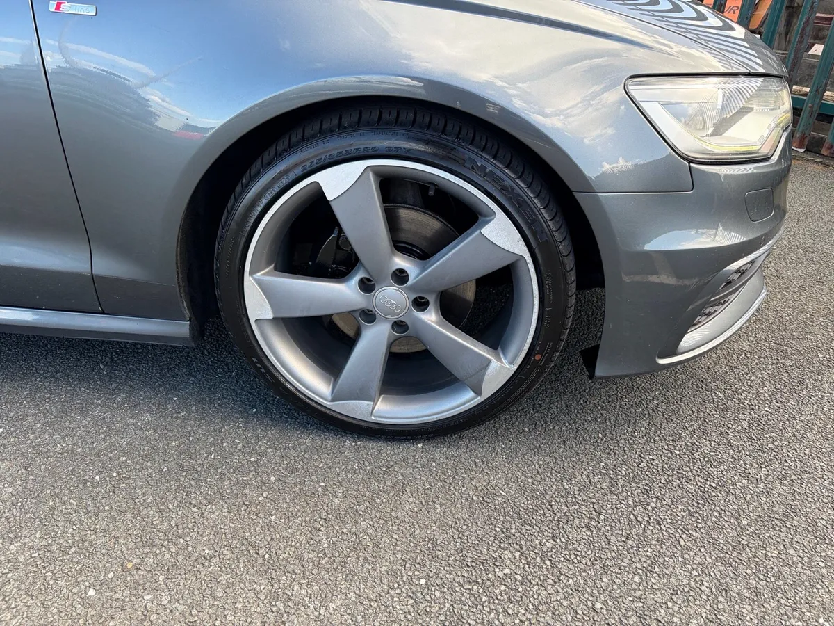 Audi A6 SLine Black Edition Avant - Image 4
