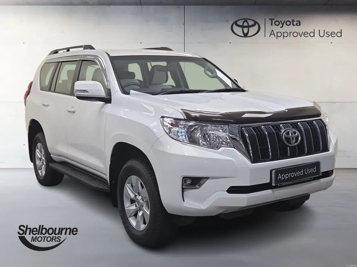 Toyota Land Cruiser 2.8 D-4D 204 Active 5dr Auto 7 - Image 1