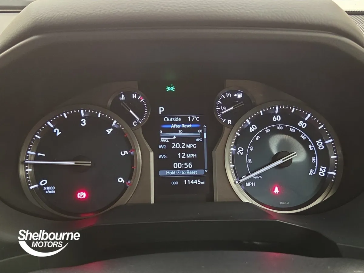 Toyota Land Cruiser 2.8 D-4D 204 Active 5dr Auto 7 - Image 6