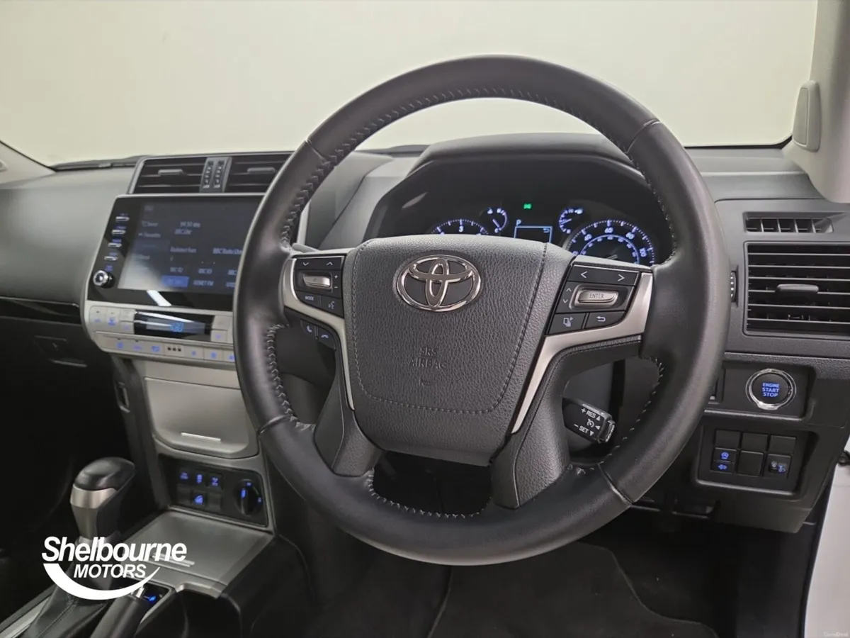 Toyota Land Cruiser 2.8 D-4D 204 Active 5dr Auto 7 - Image 4