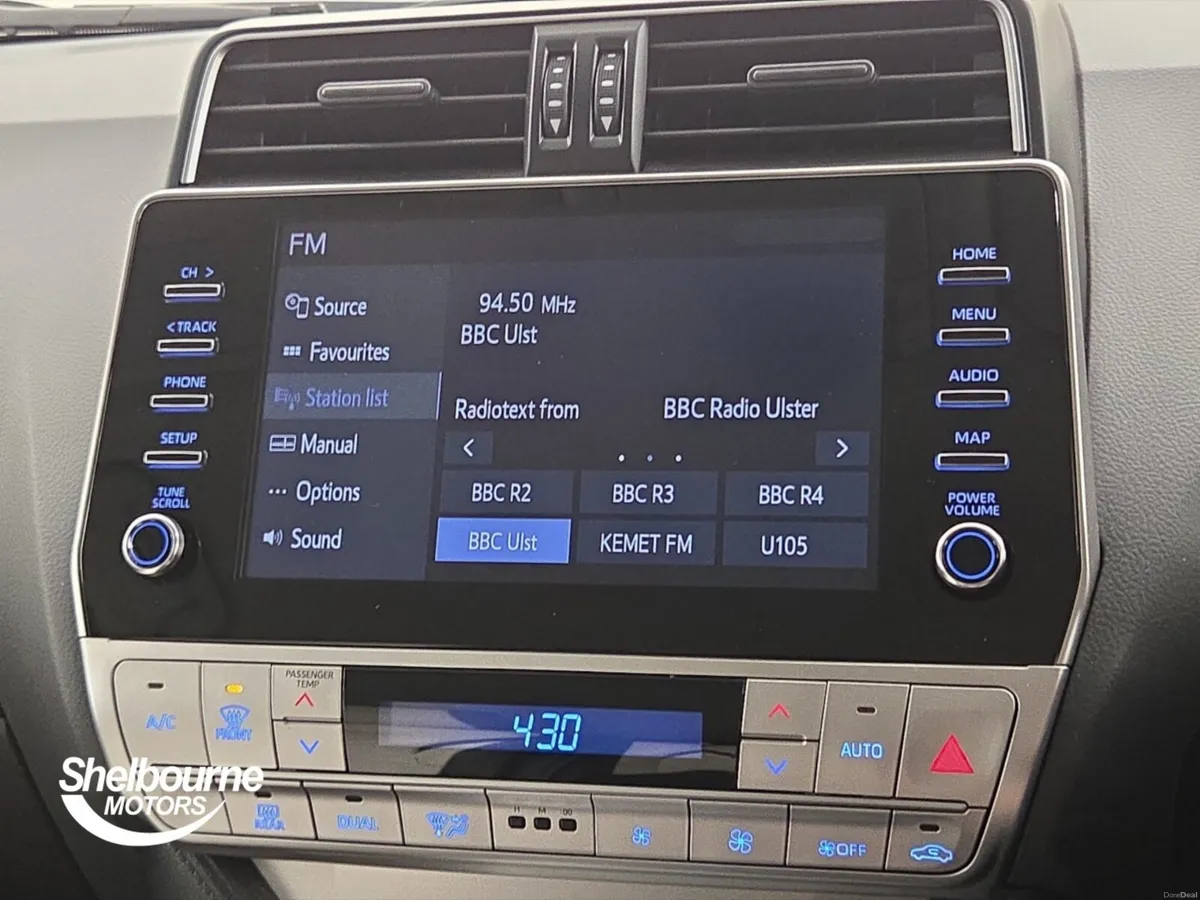 Toyota Land Cruiser 2.8 D-4D 204 Active 5dr Auto 7 - Image 5