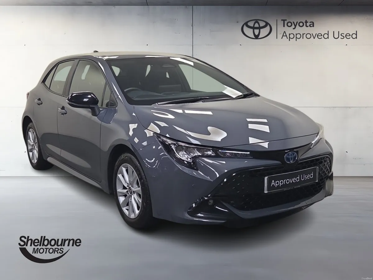 Toyota Corolla 1.8 Hybrid Icon 5dr CVT - Image 1