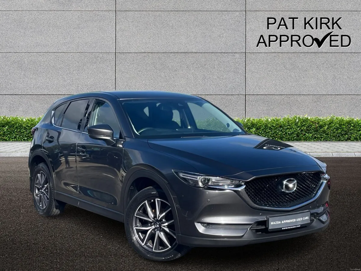 Mazda CX-5 2.2d Sport Nav 5dr - Image 1
