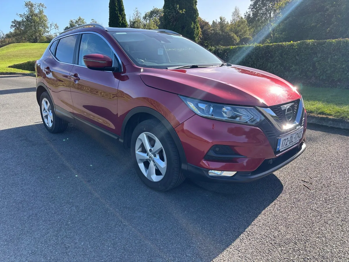 172 NISSAN QASHQAI DCI ACENTA NEW MODEL”LOW MILES” - Image 2