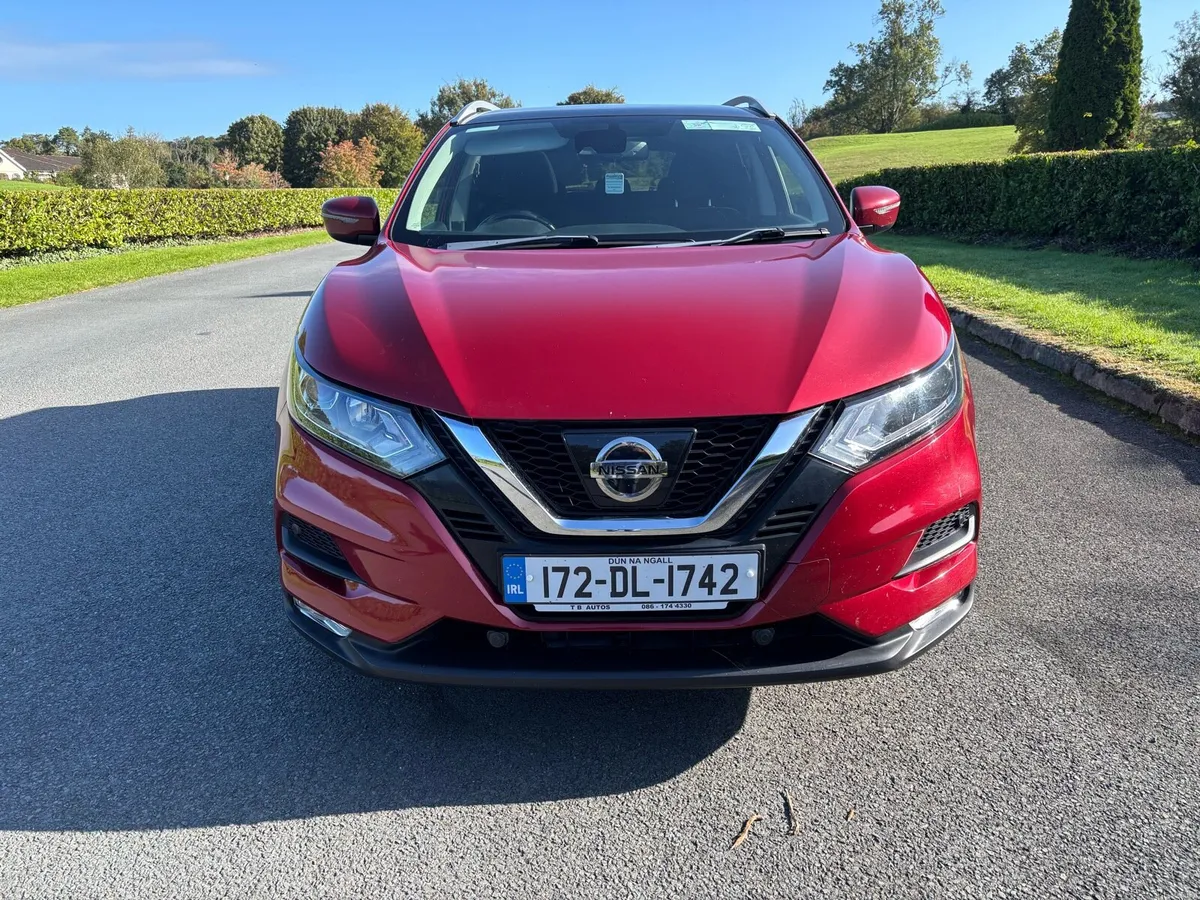 172 NISSAN QASHQAI DCI ACENTA NEW MODEL”LOW MILES” - Image 3