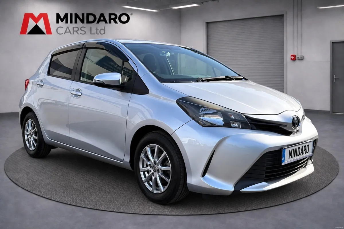 TOYOTA YARIS VITZ/AUTOMATIC//ALARM AND IMMOBILISER - Image 1