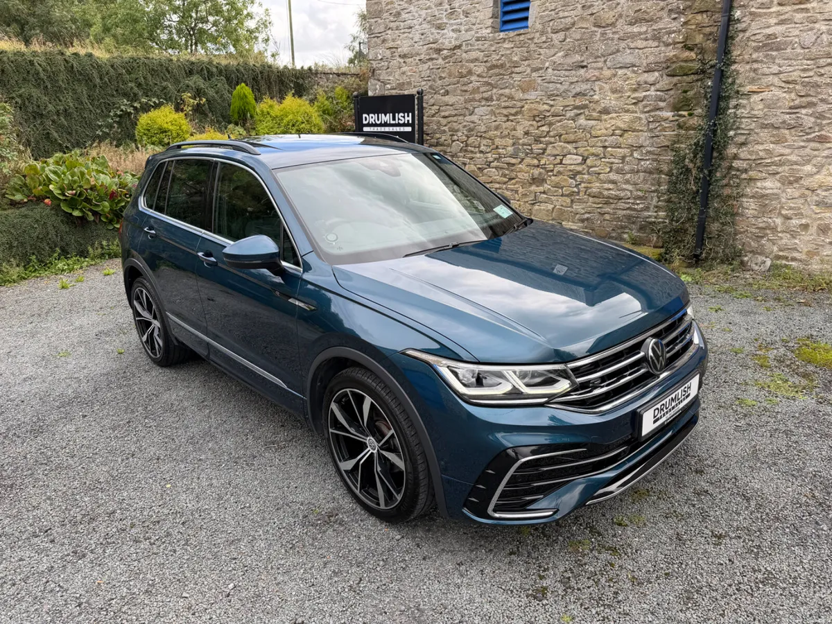 2024 Volkswagen Tiguan 2.0 TDI DSG R Line 30k KMS - Image 2