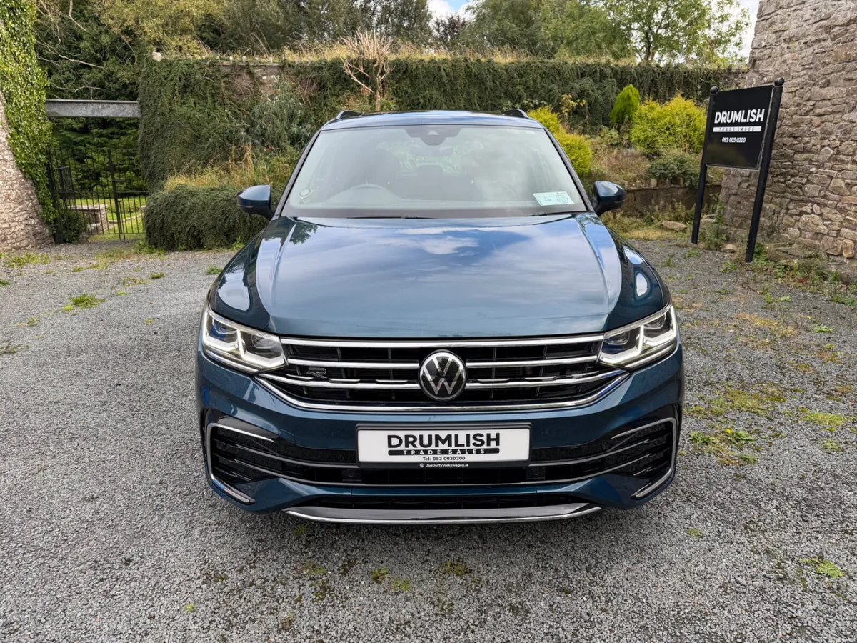 2024 Volkswagen Tiguan 2.0 TDI DSG R Line 30k KMS - Image 3