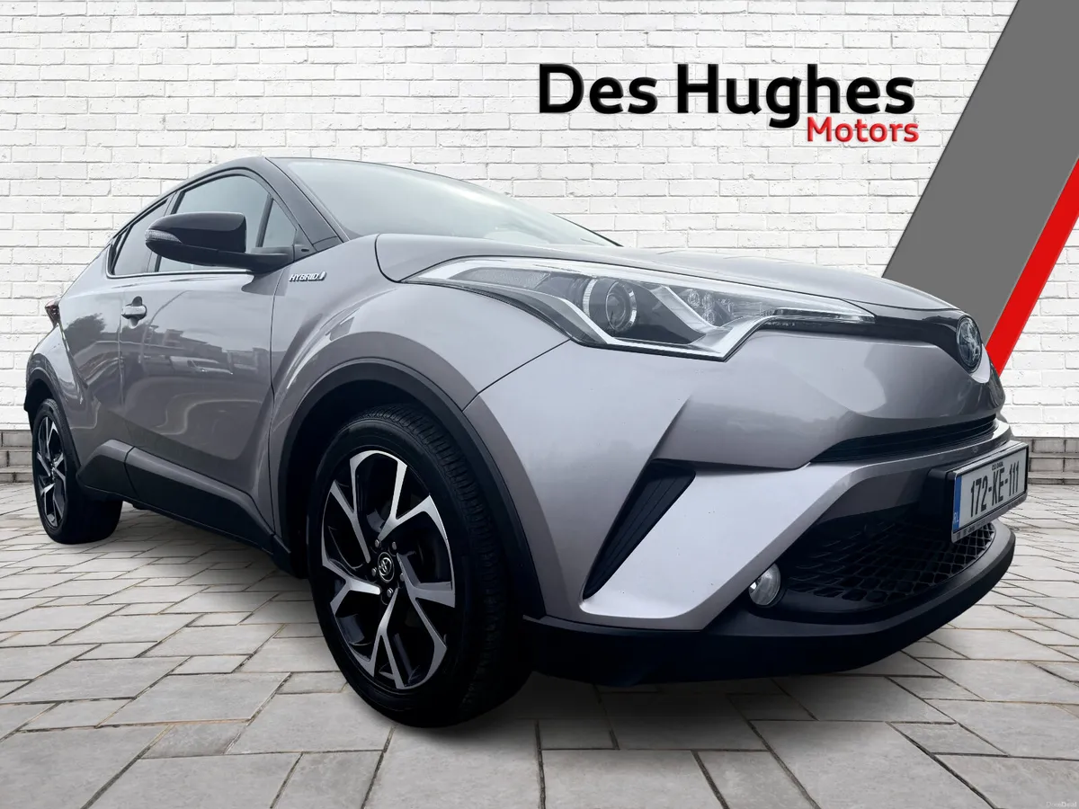 Toyota C-HR 2017 Luna-Sport Hybrid - Image 1