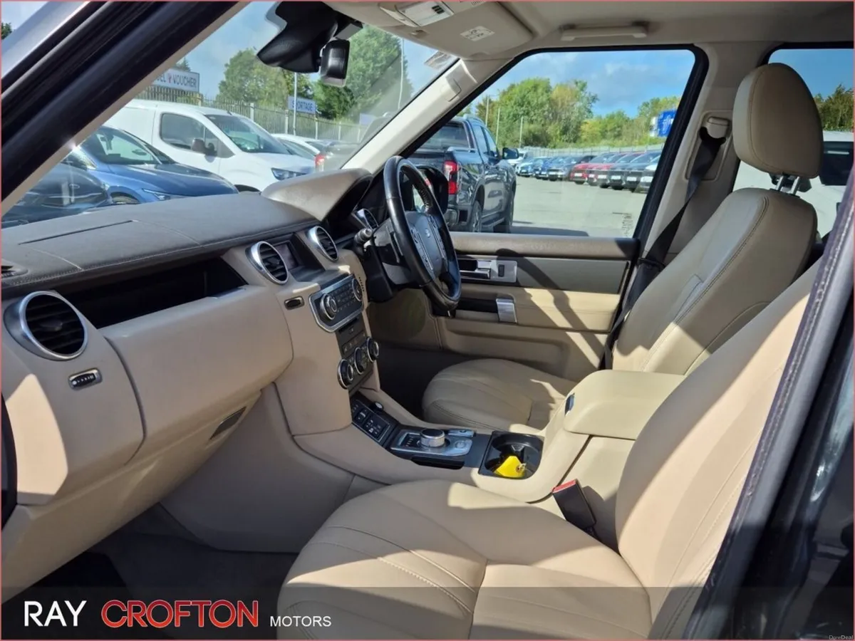 Land Rover Discovery DISCOVERY 4 3.0 TDV6 5 SEAT X - Image 6